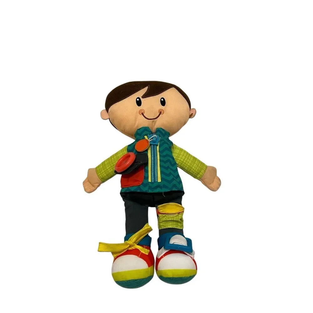 Playskool Boy Learns To Dress 13
